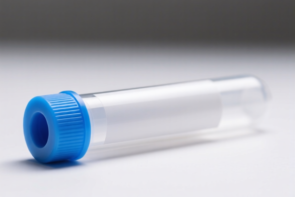 Laboratory Plastic Storage Tube