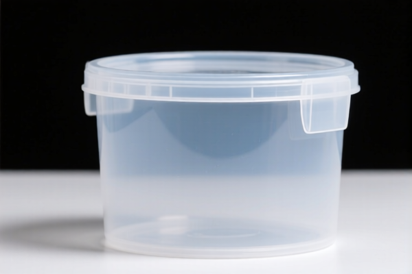 Plastic Laboratory Container