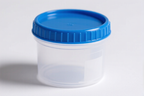 Plastic Laboratory Container