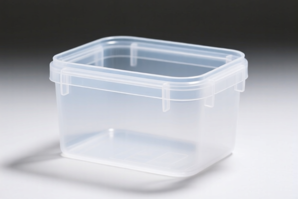 Plastic Laboratory Container