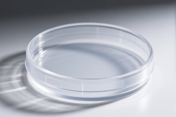 Plastic Laboratory Petri Dish