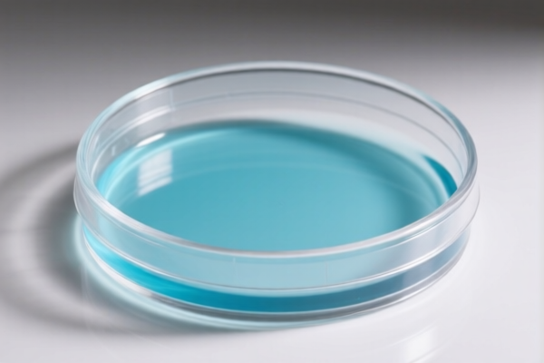 Plastic Laboratory Petri Dish