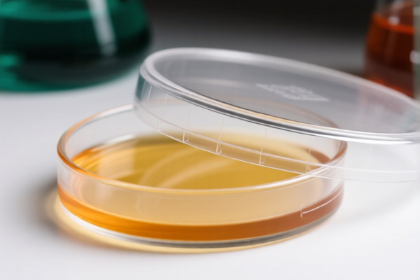 Plastic Laboratory Petri Dish