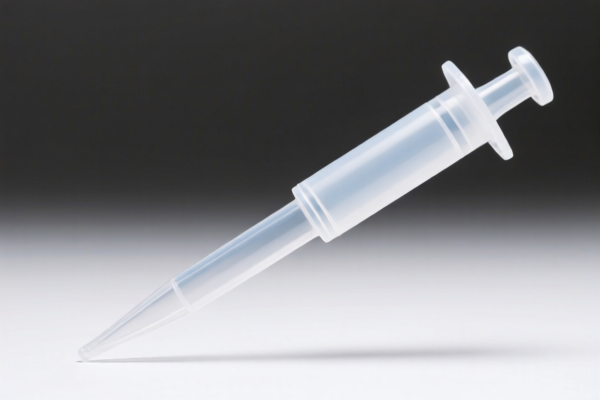 Plastic Laboratory Pipette