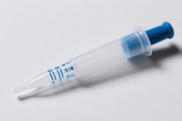 Plastic Laboratory Pipette