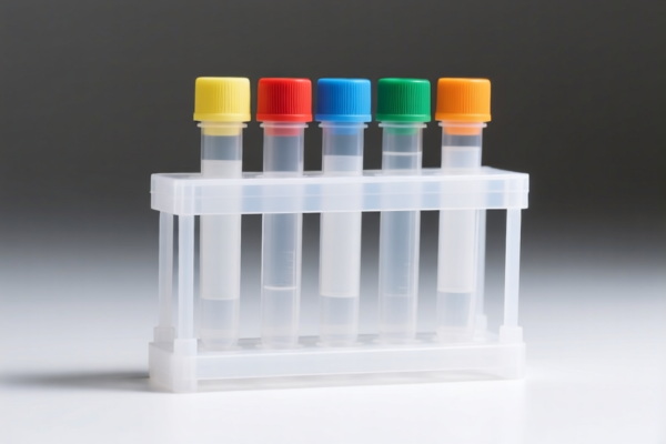 Plastic Laboratory Sampling Tube
