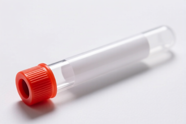 Plastic Laboratory Sampling Tube