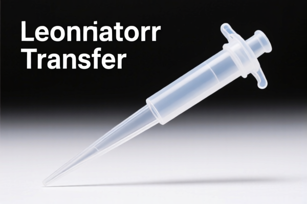 Plastic Laboratory Transfer Pipette