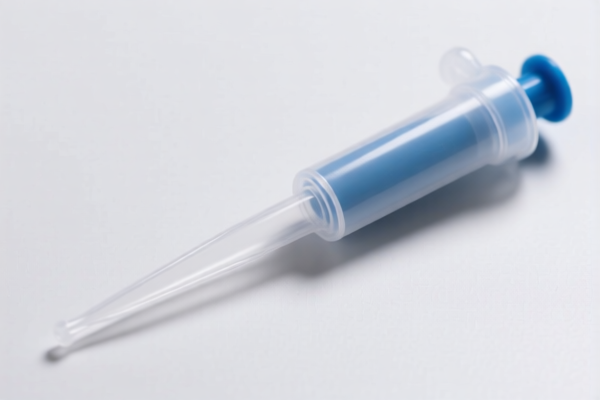 Plastic Laboratory Transfer Pipette
