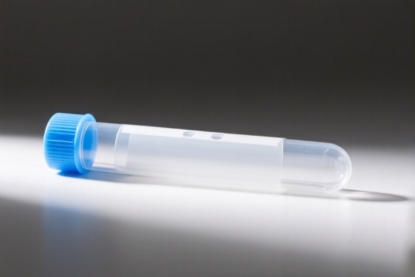 Polyethylene Laboratory Test Tube