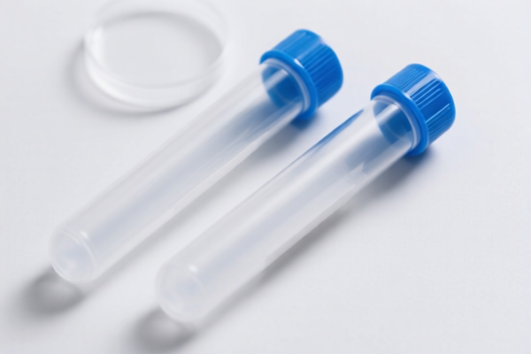Polyethylene Laboratory Test Tube