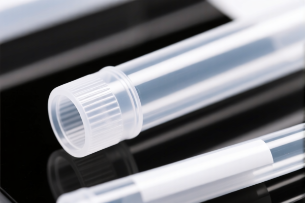 Polyethylene Laboratory Test Tube