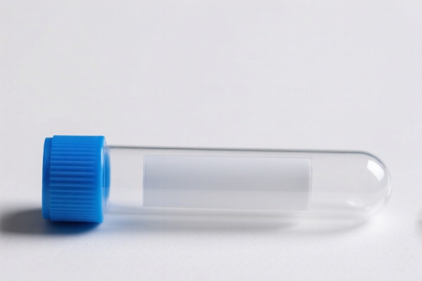 Polyethylene Laboratory Test Tube