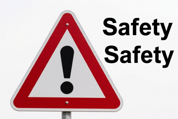 Traffic Safety Reflective Triangular Sign