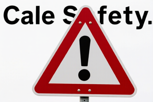 Traffic Safety Reflective Triangular Sign