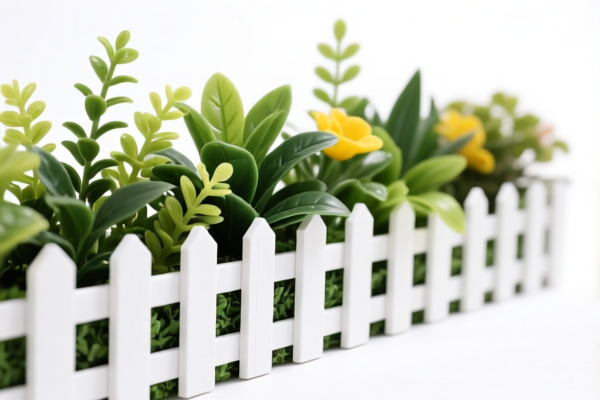 Image for Garden Wood Fence