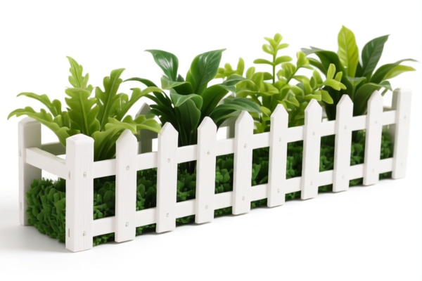 Image for Garden Wood Fence