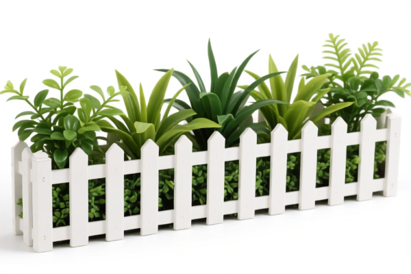 Image for Garden Wood Fence