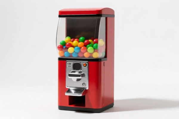 Automatic candy machine
