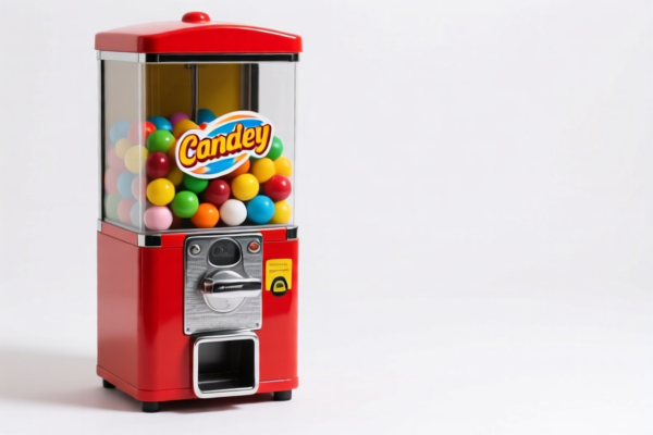 Automatic candy machine