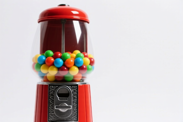 Automatic candy machine
