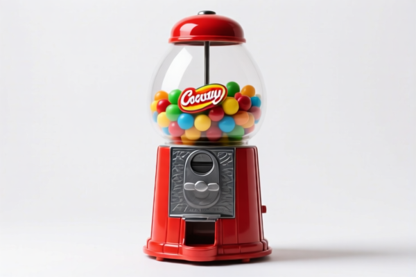 Automatic candy machine