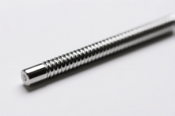 Shrink rod