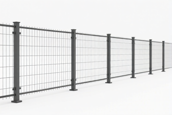 Simulation fence Garden