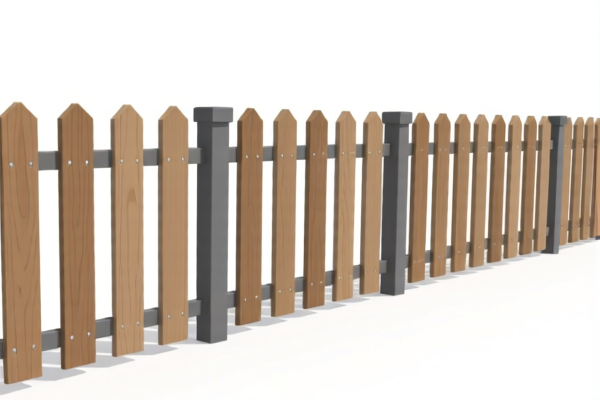 Simulation fence Garden