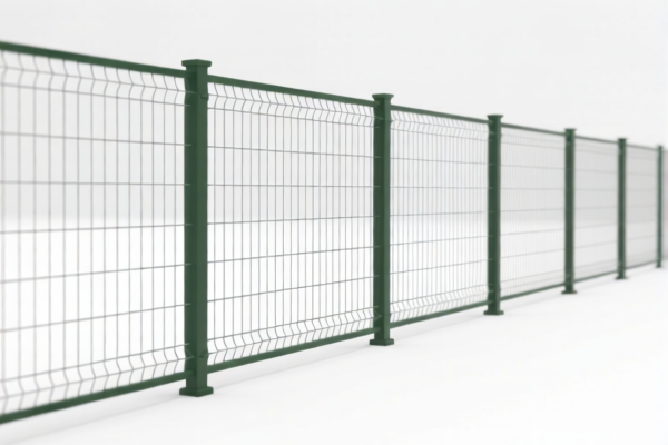 Simulation fence Garden