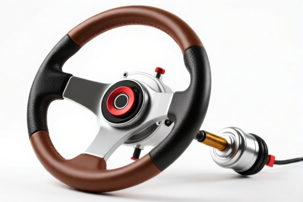 Image for steering wheel base