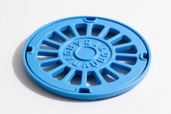 Plastic Manhole Cover