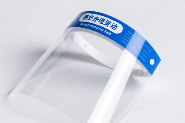 Disposable Plastic Medical Protective Face Shields