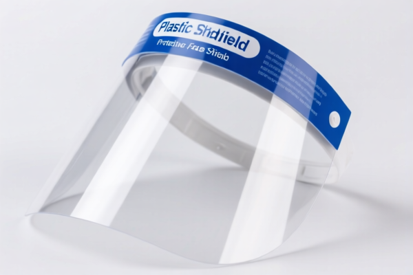 Disposable Plastic Medical Protective Face Shields