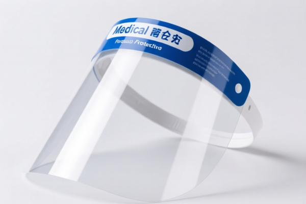 Disposable Plastic Medical Protective Face Shields