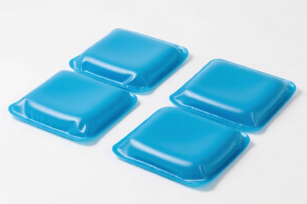Medical Plastic Positioning Pads