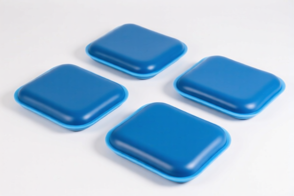 Medical Plastic Positioning Pads