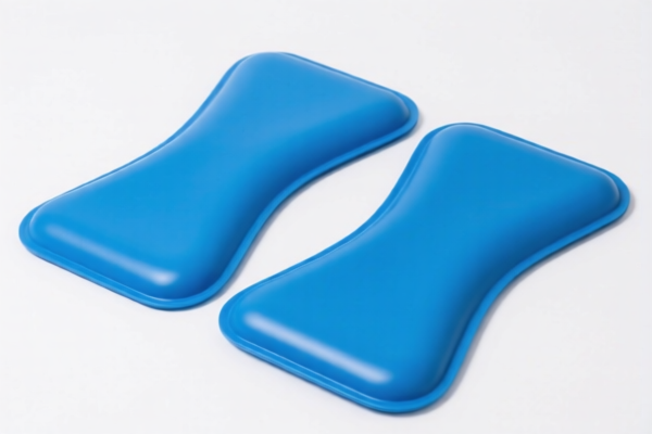 Medical Plastic Positioning Pads