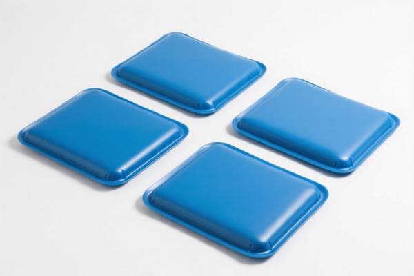 Medical Plastic Positioning Pads