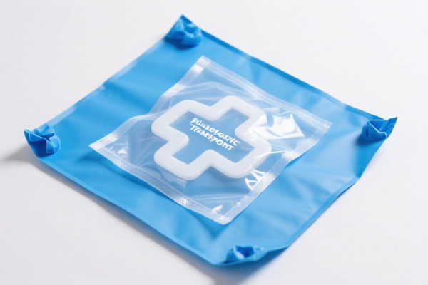 Medical Plastic Transport Pads