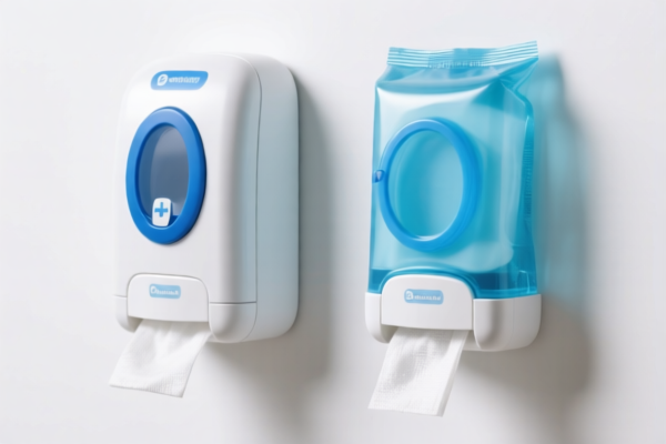Image for Medical Plastic Wipes Dispensers