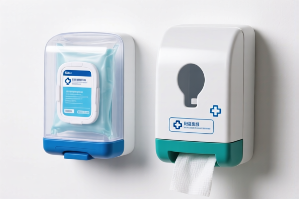 Image for Medical Plastic Wipes Dispensers
