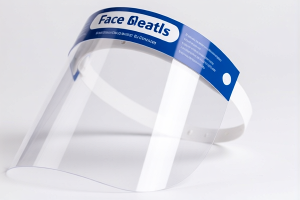 Plastic Dental Face Shields