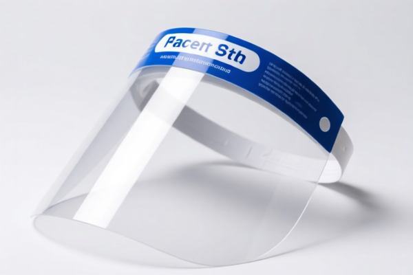 Plastic Dental Face Shields