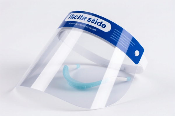 Plastic Dental Face Shields