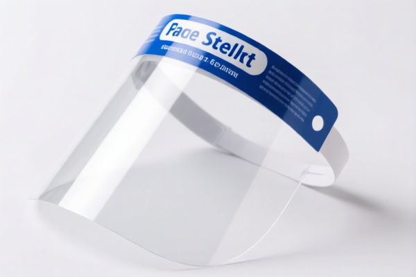 Plastic Dental Face Shields