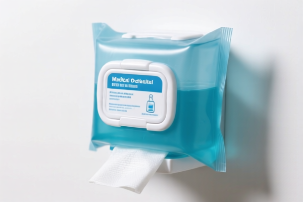 Plastic Medical Disinfectant Wipes Dispensers (Wall