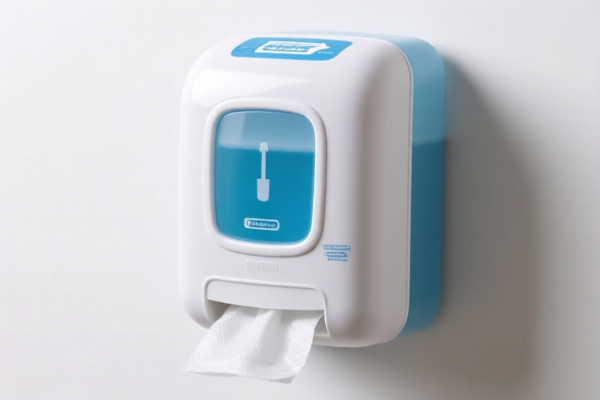 Plastic Medical Disinfectant Wipes Dispensers (Wall