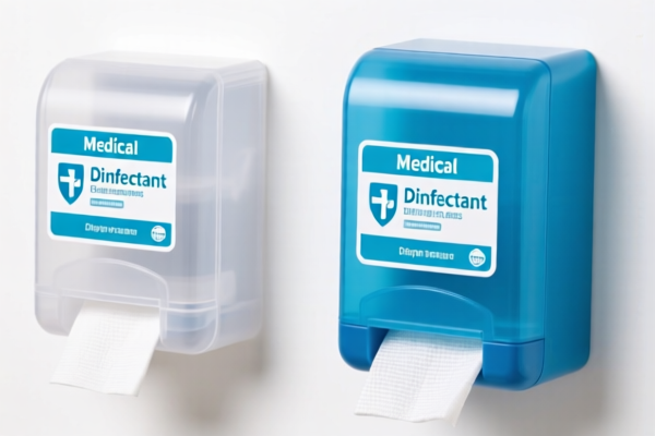 Image for Plastic Medical Disinfectant Wipes Dispensers