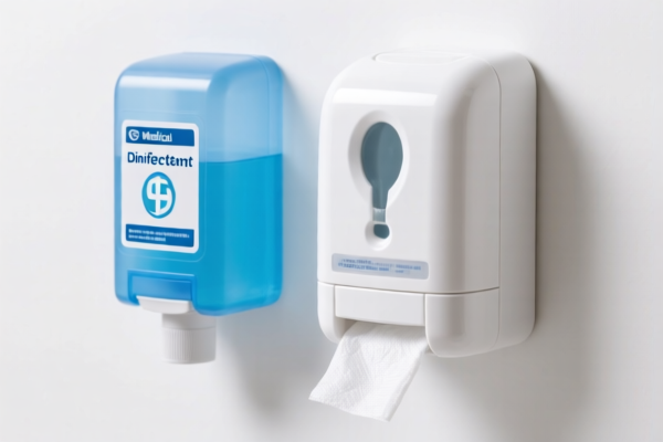 Image for Plastic Medical Disinfectant Wipes Dispensers